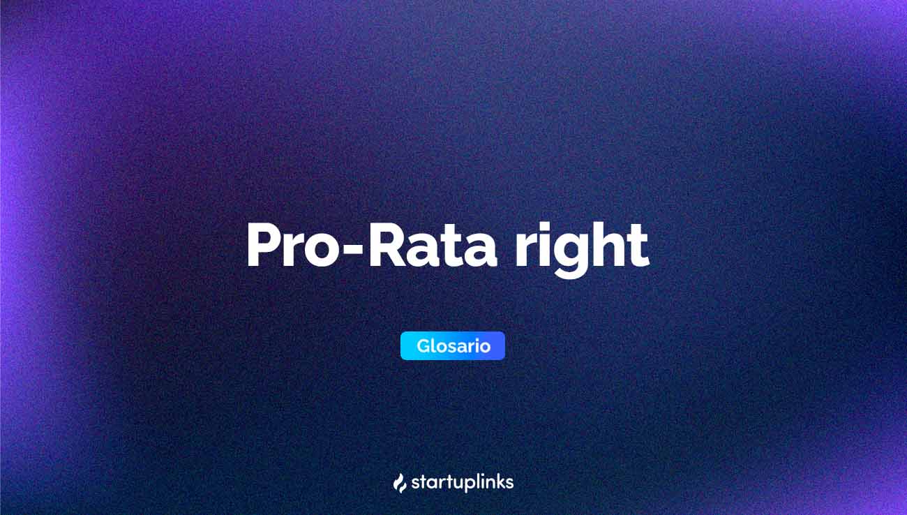 Pro-Rata Right