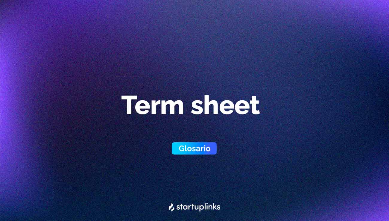 Term sheet