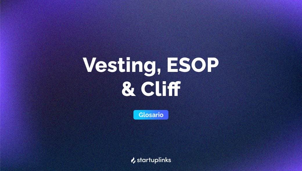 Vesting, ESOP & Cliff