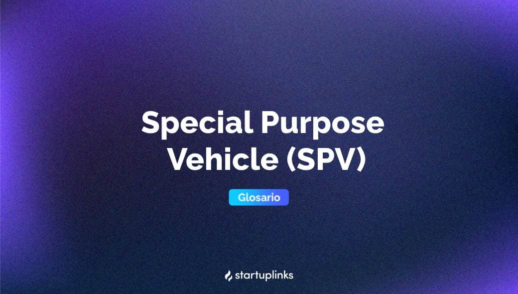 Special Purpose Vehicle