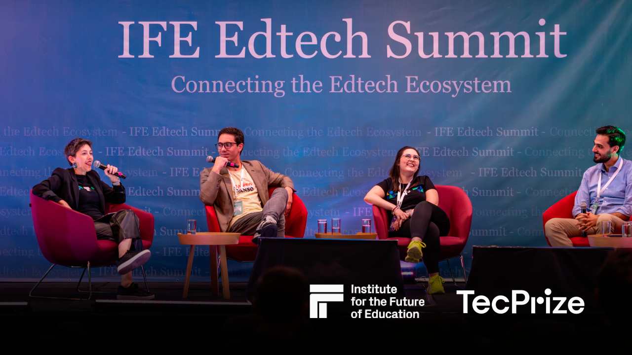 The Institute for the Future of Education at Tecnológico de Monterrey to award 60K USD to the best edtech startups