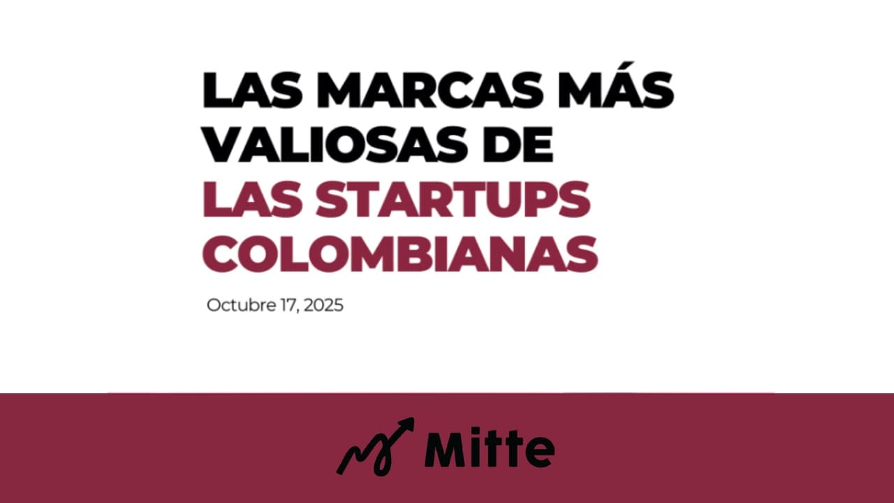 These Are the Most Valuable Colombian Startup Brands