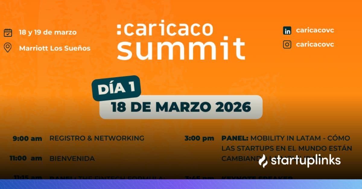 Caricaco Summit 2026 puts Central America on the global venture capital stage