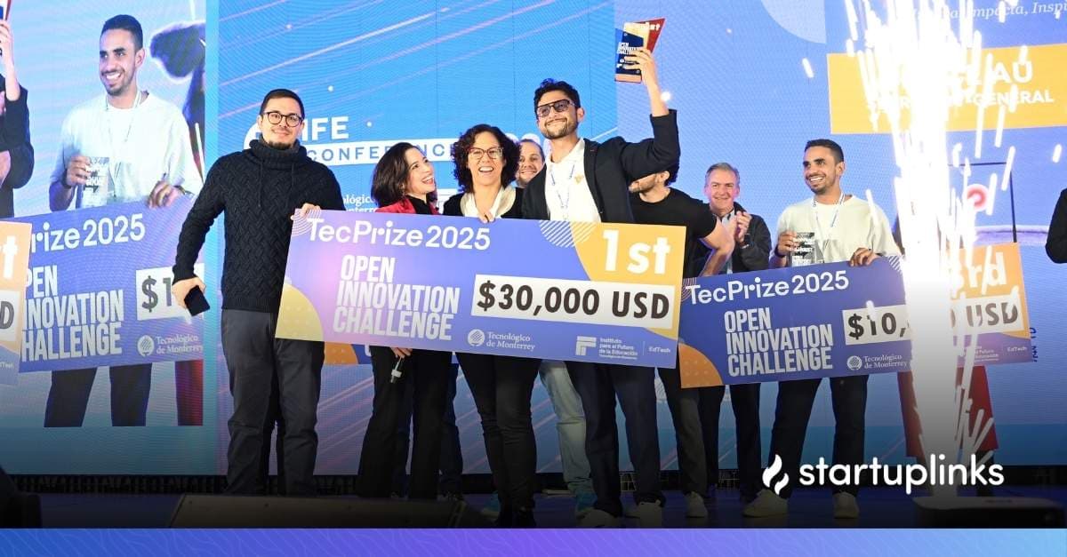 O-lab Inc, OZARU and HackÜ: EdTech Ventures Win TecPrize