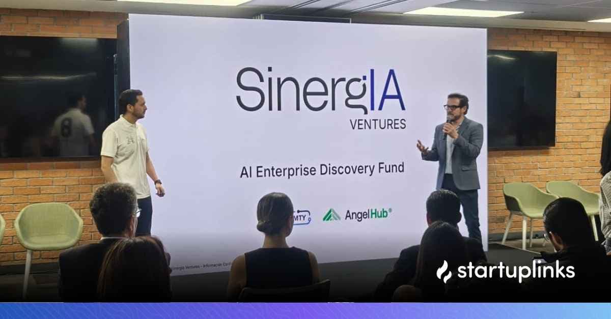 Digital Hub Monterrey and AngelHub launch SinergIA Ventures, a US$1.1M fund for AI and Enterprise Tech startups