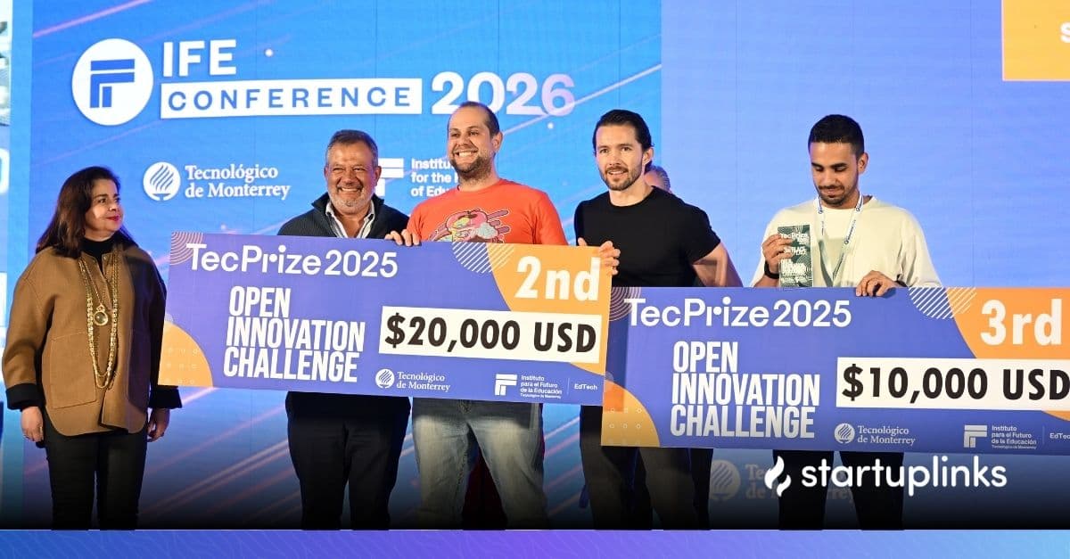 TecPrize 2026 opens applications for startups preparing workers for the age of artificial intelligence