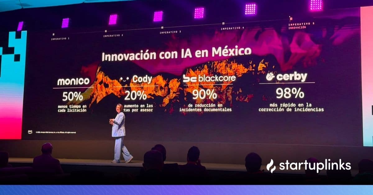 Four Mexican Startups Showed at AWS Summit 2026 What AI Looks Like in Production