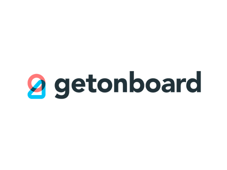 Get On Board logo